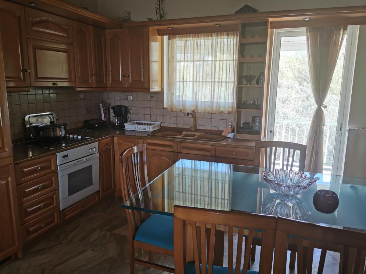 Nikitas Apartment Kanali  Luaran gambar