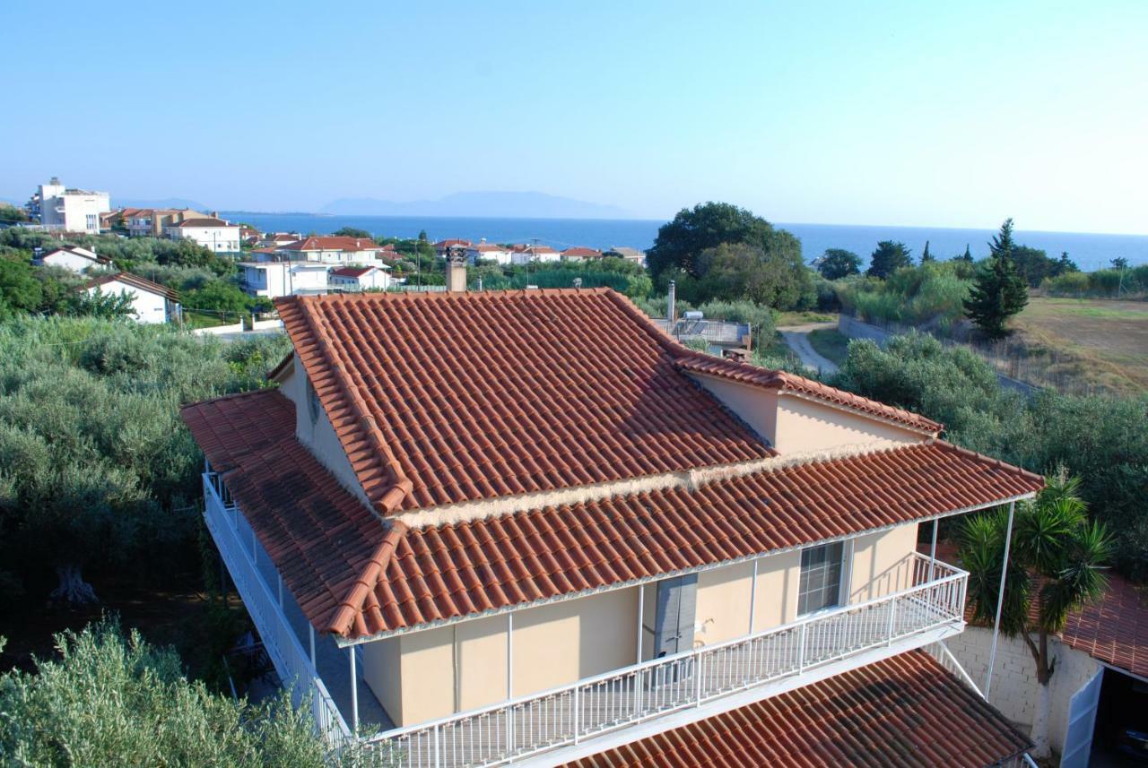 Nikitas Apartment Kanali  Luaran gambar